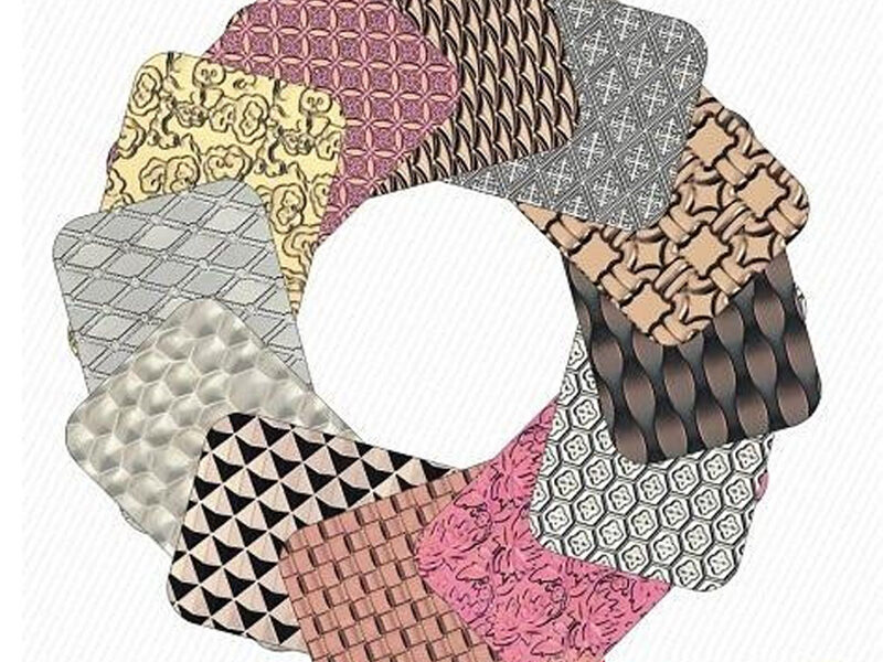 17 Stainless Steel Checkered Sheet