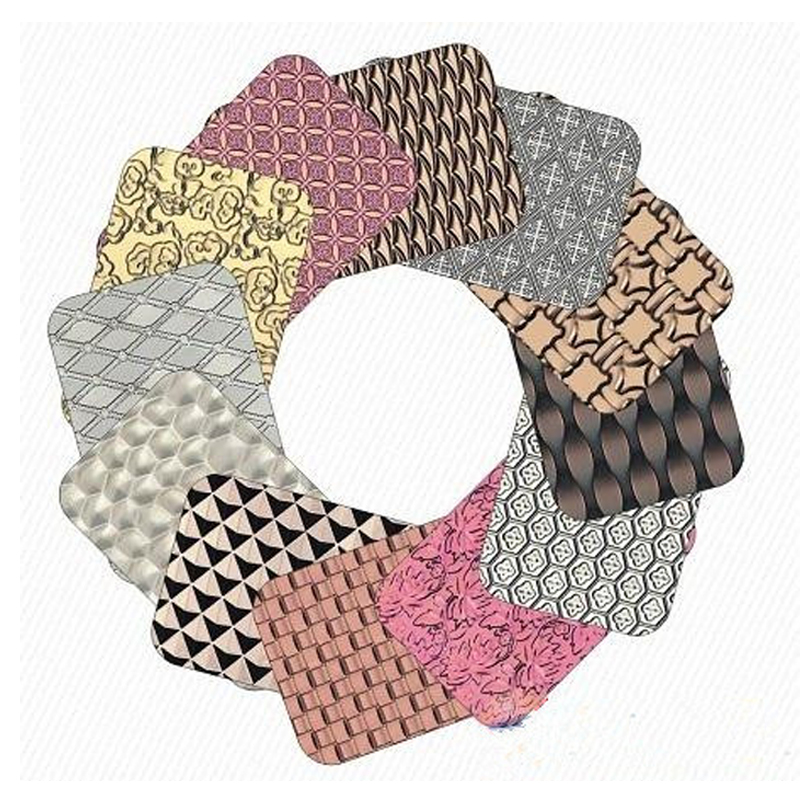 17 Stainless Steel Checkered Sheet